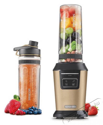 Sencor SBL 7077CH Smoothie mixer - pezsgő Konyhai termékek - Konyhai kisgép (előkészítés / feldolgozás) - Turmixgép - 342558