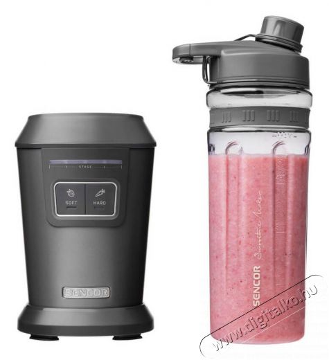 Sencor SBL 7078BK smoothie mixer Konyhai termékek - Konyhai kisgép (előkészítés / feldolgozás) - Turmixgép - 342559
