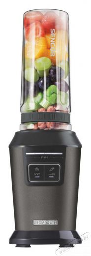 Sencor SBL 7078BK smoothie mixer Konyhai termékek - Konyhai kisgép (előkészítés / feldolgozás) - Turmixgép - 342559