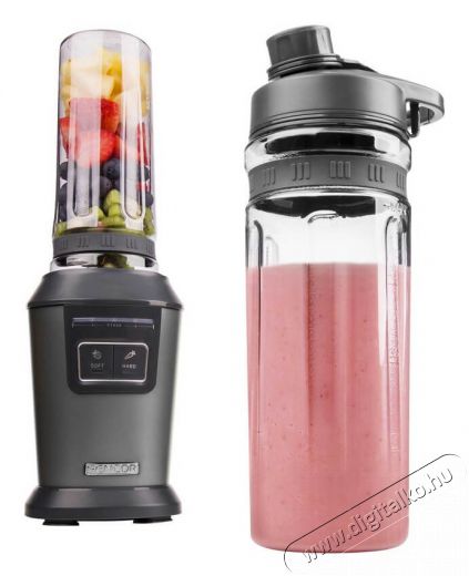 Sencor SBL 7078BK smoothie mixer Konyhai termékek - Konyhai kisgép (előkészítés / feldolgozás) - Turmixgép - 342559