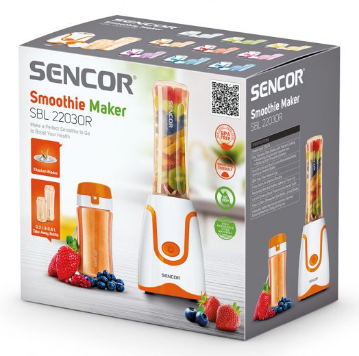 Sencor SBL 2203OR Smoothie turmixgép Konyhai termékek - Konyhai kisgép (előkészítés / feldolgozás) - Turmixgép - 307878