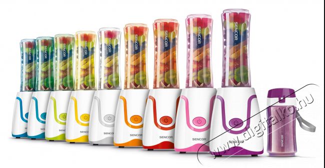 Sencor SBL 2203OR Smoothie turmixgép Konyhai termékek - Konyhai kisgép (előkészítés / feldolgozás) - Turmixgép - 307878