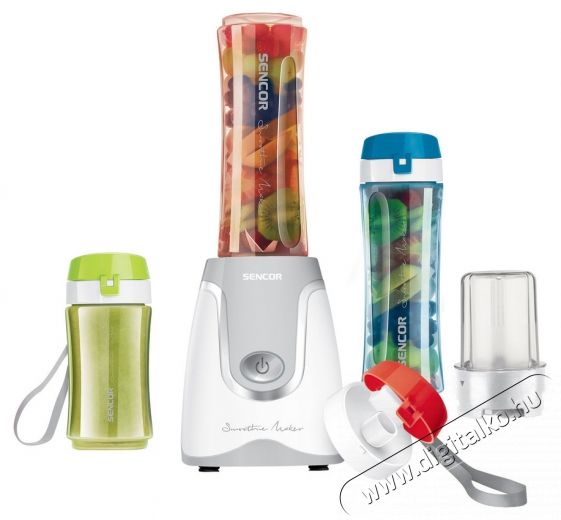 Sencor SBL 2300 Smoothie turmixg&eacute;p Konyhai term&eacute;kek - Konyhai kisg&eacute;p (elők&eacute;sz&iacute;t&eacute;s / feldolgoz&aacute;s) - Turmixg&eacute;p - 310059