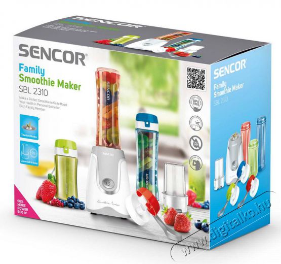 Sencor SBL 2310 Smoothie mixer Konyhai termékek - Konyhai kisgép (előkészítés / feldolgozás) - Turmixgép - 336064