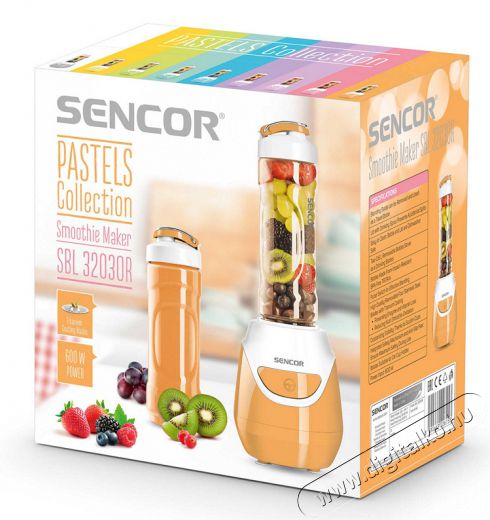 Sencor SBL 3203OR Smoothie mixer Konyhai termékek - Konyhai kisgép (előkészítés / feldolgozás) - Turmixgép - 329088