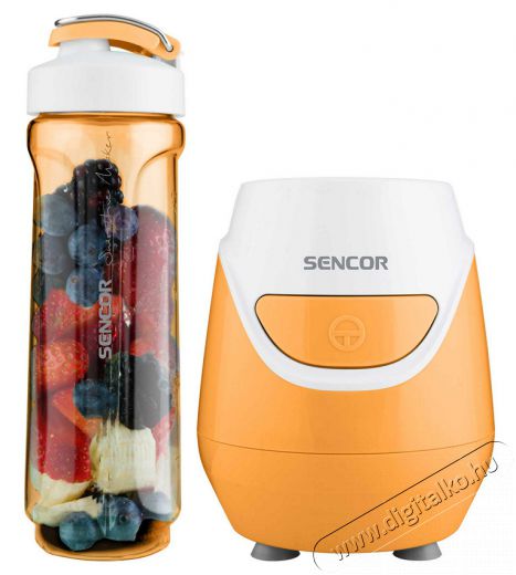 Sencor SBL 3203OR Smoothie mixer Konyhai termékek - Konyhai kisgép (előkészítés / feldolgozás) - Turmixgép - 329088