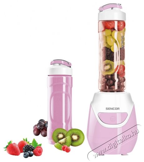 Sencor SBL 3208RS Smoothie mixer Konyhai termékek - Konyhai kisgép (előkészítés / feldolgozás) - Turmixgép - 329092