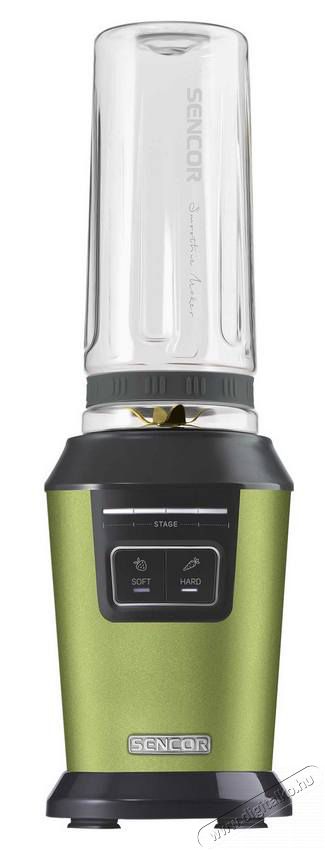 Sencor SBL 7170GG Smoothie maker turmixgép - zöld Konyhai termékek - Konyhai kisgép (előkészítés / feldolgozás) - Turmixgép - 351963