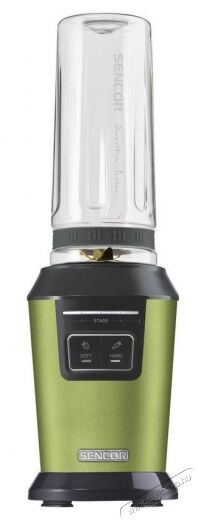 Sencor SBL 7170GG Smoothie maker turmixgép - zöld Konyhai termékek - Konyhai kisgép (előkészítés / feldolgozás) - Turmixgép - 351963