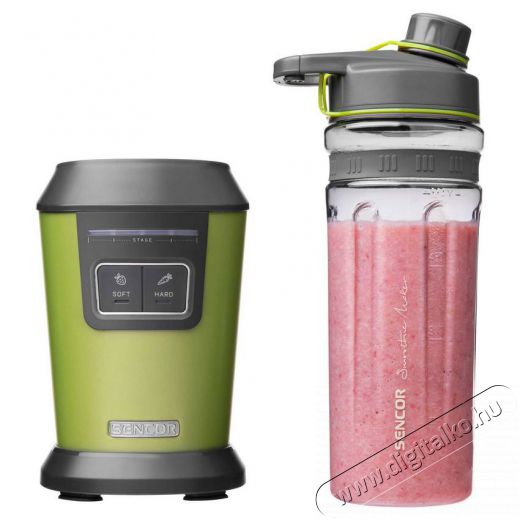 Sencor SBL 7170GG Smoothie maker turmixgép - zöld Konyhai termékek - Konyhai kisgép (előkészítés / feldolgozás) - Turmixgép - 351963