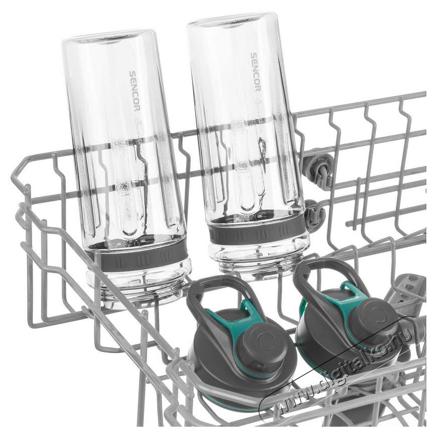 Sencor SBL 7171GR Smoothie maker turmixgép - türkíz-zöld Konyhai termékek - Konyhai kisgép (előkészítés / feldolgozás) - Turmixgép - 351964