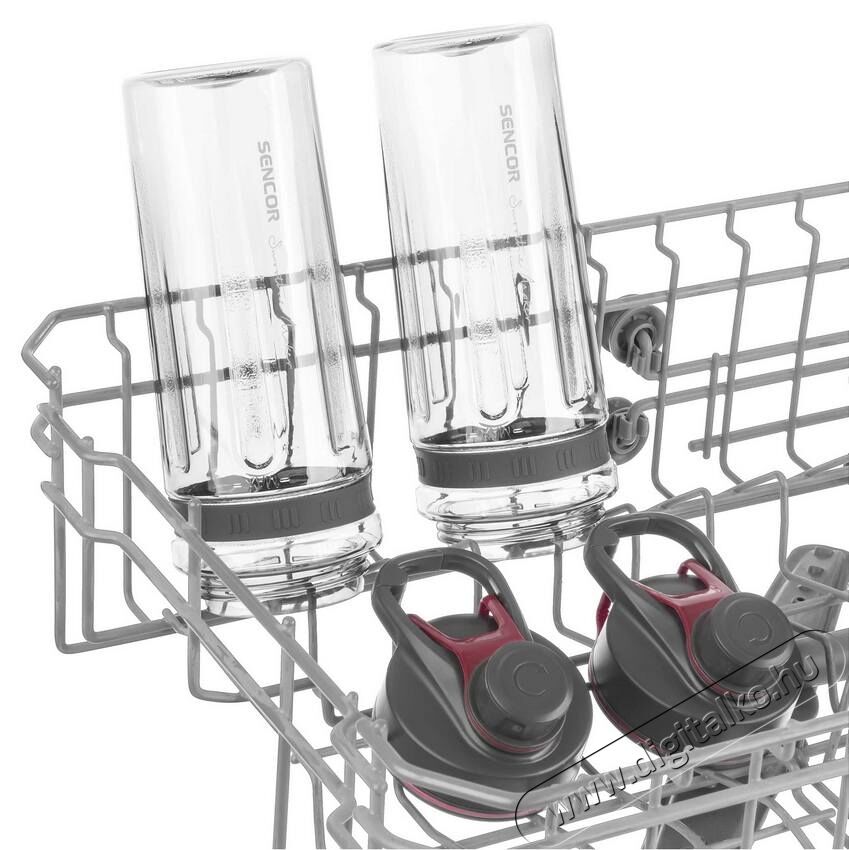 Sencor SBL 7174RD Smoothie maker - piros Konyhai termékek - Konyhai kisgép (előkészítés / feldolgozás) - Turmixgép - 351967