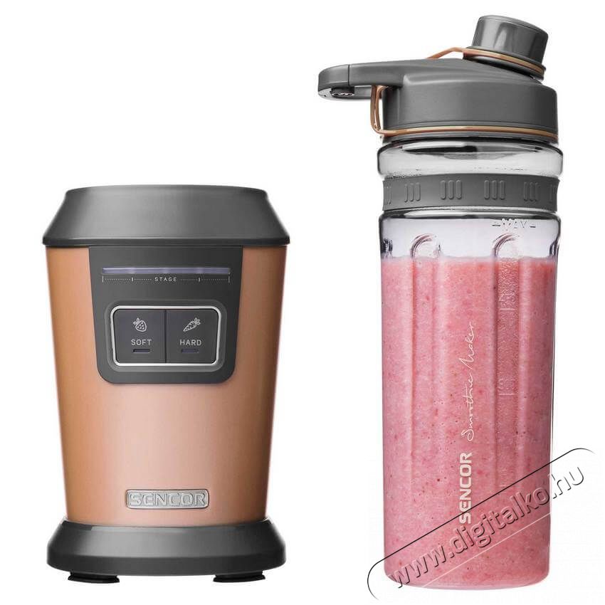 Sencor SBL 7176GD Smoothie készítő Konyhai termékek - Konyhai kisgép (előkészítés / feldolgozás) - Turmixgép - 351968