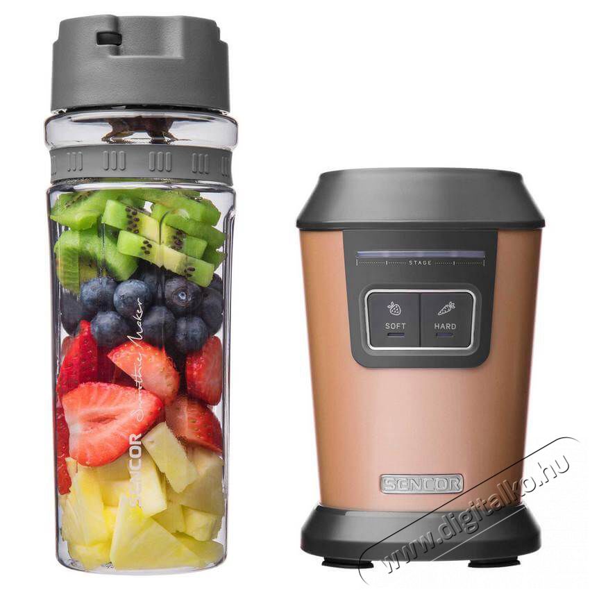 Sencor SBL 7176GD Smoothie készítő Konyhai termékek - Konyhai kisgép (előkészítés / feldolgozás) - Turmixgép - 351968