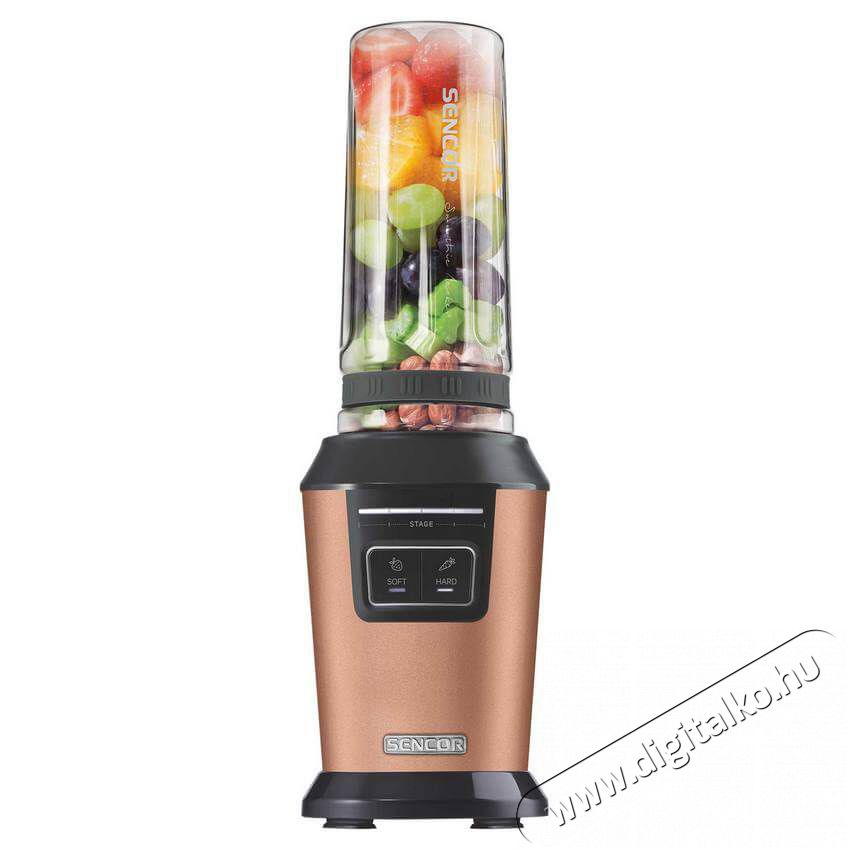 Sencor SBL 7176GD Smoothie készítő Konyhai termékek - Konyhai kisgép (előkészítés / feldolgozás) - Turmixgép - 351968