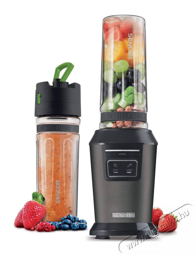 Sencor SBL 7178BK Smoothie turmixgép - fekete Konyhai termékek - Konyhai kisgép (előkészítés / feldolgozás) - Turmixgép - 349280