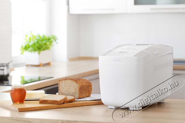 Sencor SBR 0770WH Kenyérsütő Konyhai termékek - Konyhai kisgép kiegészítő - Kenyérsütő kiegészítő - 364565
