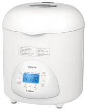 Sencor SBR 1031WH Házi kenyérsütő Konyhai termékek - Konyhai kisgép (sütés / főzés / hűtés / ételkészítés) - Kenyérsütő - 279341