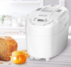 Sencor SBR 760WH kenyérsütő Konyhai termékek - Konyhai kisgép (sütés / főzés / hűtés / ételkészítés) - Kenyérsütő - 323408