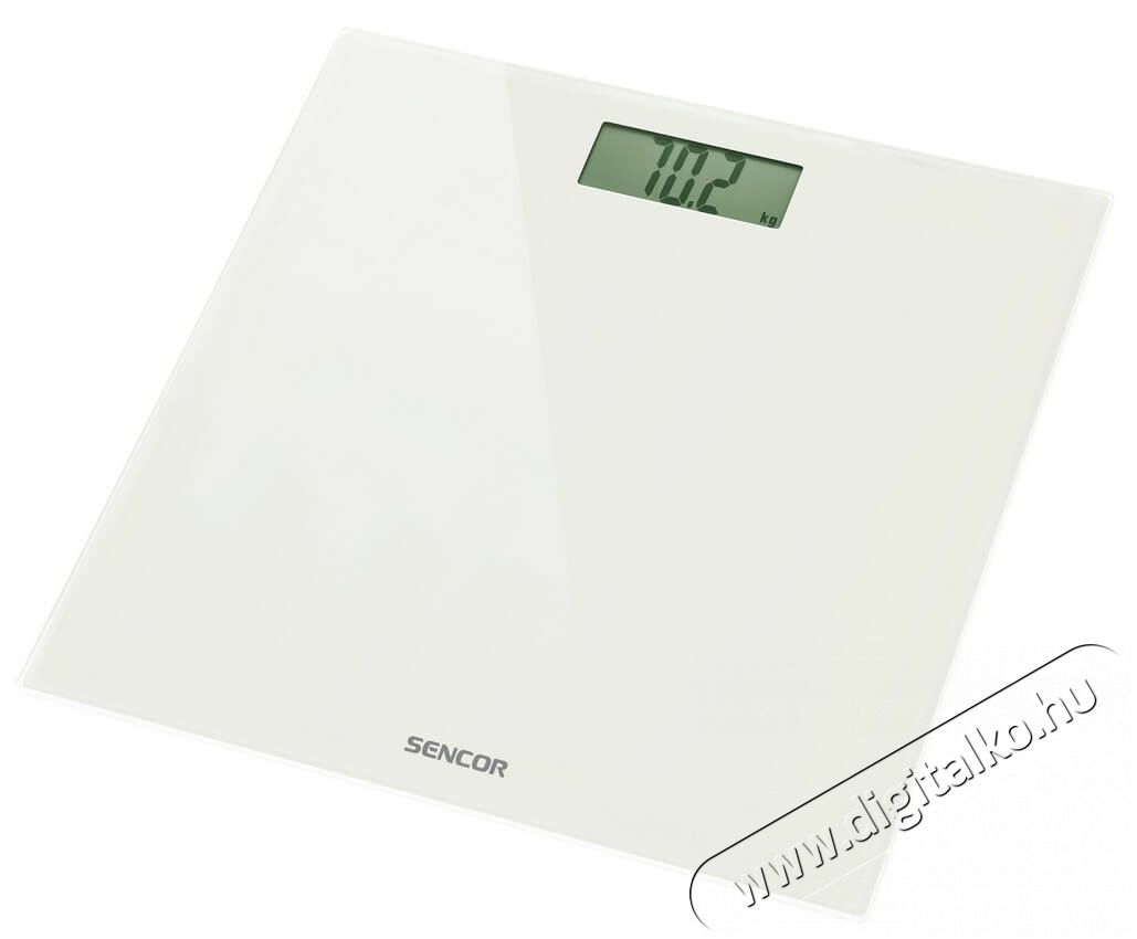 Sencor SBS 2301WH személymérleg Szépségápolás / Egészség - Mérleg - Személy mérleg - 336075