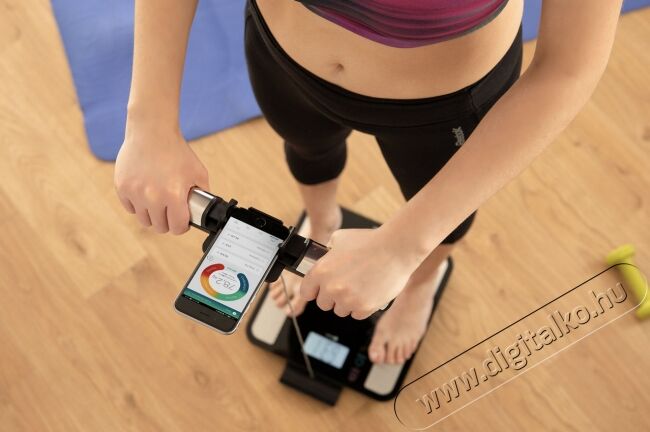 Sencor SBS 8800BK fitnesz személy mérleg - kék Szépségápolás / Egészség - Mérleg - Személy mérleg - 361478