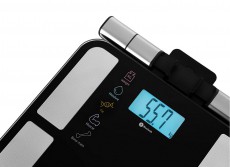 Sencor SBS 8800BK fitnesz személy mérleg - kék Szépségápolás / Egészség - Mérleg - Személy mérleg - 361478