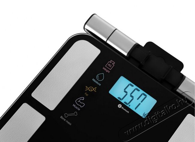 Sencor SBS 8800BK fitnesz személy mérleg - kék Szépségápolás / Egészség - Mérleg - Személy mérleg - 361478