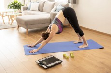 Sencor SBS 8800BK fitnesz személy mérleg - kék Szépségápolás / Egészség - Mérleg - Személy mérleg - 361478