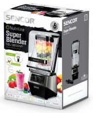 Sencor SBU 8850NP Szuper Mixer Konyhai termékek - Konyhai kisgép (előkészítés / feldolgozás) - Turmixgép - 336079
