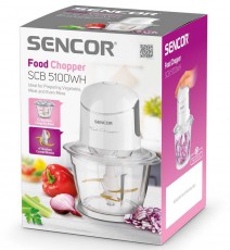 Sencor SCB 5100WH aprító Konyhai termékek - Konyhai kisgép (előkészítés / feldolgozás) - Aprító / daráló - 336080
