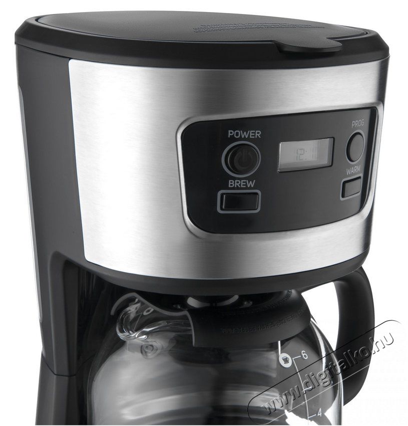 Sencor SCE 3700BK Filteres kávéfőző Konyhai termékek - Kávéfőző / kávéörlő / kiegészítő - Filteres kávéfőző - 351971