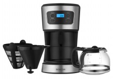 Sencor SCE 3700BK Filteres kávéfőző Konyhai termékek - Kávéfőző / kávéörlő / kiegészítő - Filteres kávéfőző - 351971