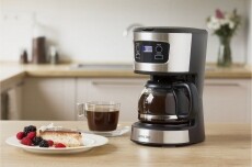 Sencor SCE 3700BK Filteres kávéfőző Konyhai termékek - Kávéfőző / kávéörlő / kiegészítő - Filteres kávéfőző - 351971