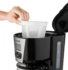 Sencor SCE 5070BK kávéfőző Konyhai termékek - Kávéfőző / kávéörlő / kiegészítő - Filteres kávéfőző - 342560