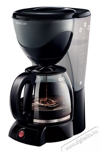 Sencor SCE 3000BK kávéfőző Konyhai termékek - Kávéfőző / kávéörlő / kiegészítő - Filteres kávéfőző - 297432