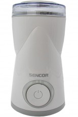 Sencor SCG 1050WH Elektromos kávédaráló - fehér Konyhai termékek - Kávéfőző / kávéörlő / kiegészítő - Kávédaráló / őrlő - 274771