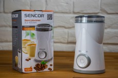 Sencor SCG 1050WH Elektromos kávédaráló - fehér Konyhai termékek - Kávéfőző / kávéörlő / kiegészítő - Kávédaráló / őrlő - 274771