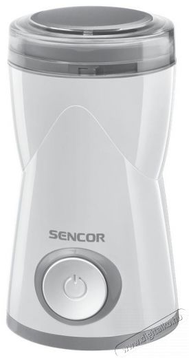 Sencor SCG 1050WH Elektromos kávédaráló - fehér Konyhai termékek - Kávéfőző / kávéörlő / kiegészítő - Kávédaráló / őrlő - 274771