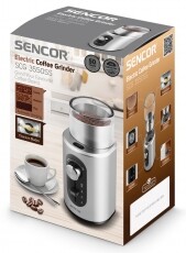 Sencor SCG3550SS kávédaráló Konyhai termékek - Kávéfőző / kávéörlő / kiegészítő - Kávédaráló / őrlő - 366819