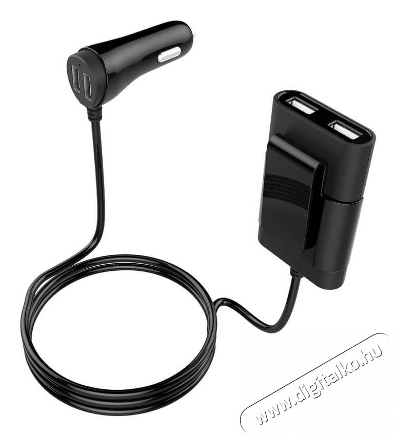 Sencor SCH 360 autós töltő HUB 4xUSB/9,6A Autóhifi / Autó felszerelés - Autós töltő / szivargyújtó adapter - 351972