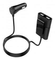 Sencor SCH 360 autós töltő HUB 4xUSB/9,6A Autóhifi / Autó felszerelés - Autós töltő / szivargyújtó adapter - 351972