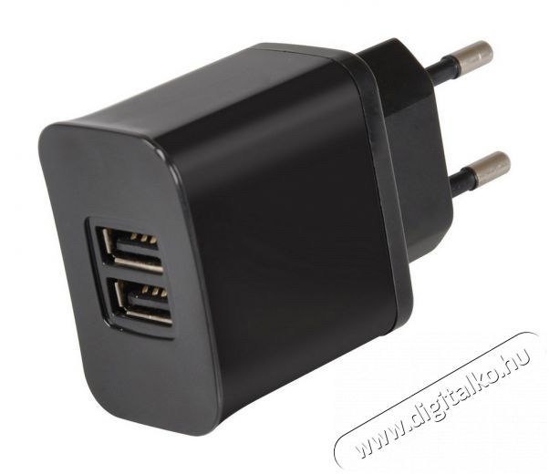 Sencor SCH 630 USB töltő Mobil / Kommunikáció / Smart - Mobiltelefon kiegészítő / tok - Hálózati-, autós töltő - 307170