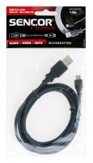 Sencor SCO 512-015 Micro usb kábel Tv kiegészítők - Kábel / csatlakozó - USB kábel - 278967