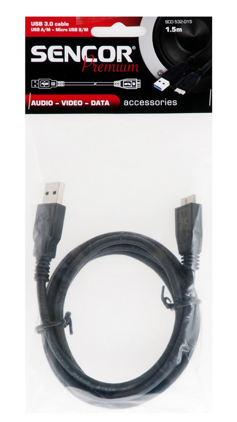 Sencor SCO 532-015 USB - Micro USB kábel Tv kiegészítők - Kábel / csatlakozó - USB kábel - 277328