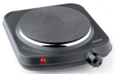Sencor SCP 1501BK  Sütőlap - fekete Konyhai termékek - Sütő-főzőlap, tűzhely (szabadonálló) - Elektromos főzőlap (szabadonálló) - 274755