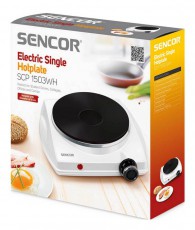 Sencor SCP 1503WH elektromos főzőlap Konyhai termékek - Sütő-főzőlap, tűzhely (szabadonálló) - Elektromos főzőlap (szabadonálló) - 339432