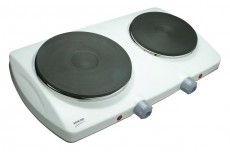 Sencor SCP 2250WH Dupla sütőlap Konyhai termékek - Sütő-főzőlap, tűzhely (szabadonálló) - Elektromos főzőlap (szabadonálló) - 274754