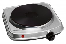 Sencor SCP 1502SS hordozható főzőlap Konyhai termékek - Sütő-főzőlap, tűzhely (szabadonálló) - Elektromos főzőlap (szabadonálló) - 300443