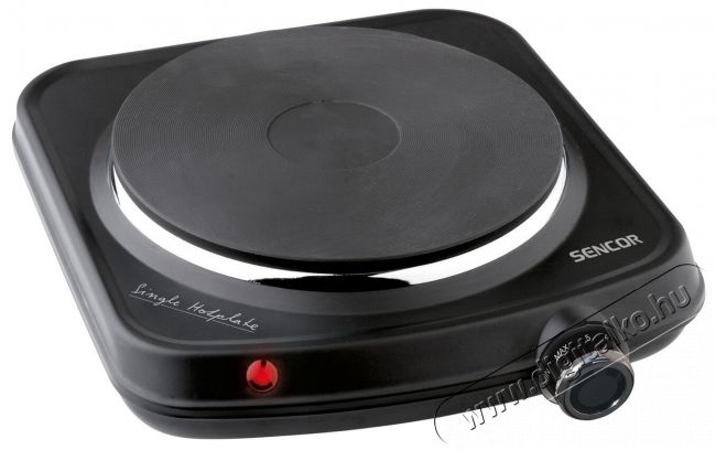 Sencor SCP 1504BK elektromos főzőlap Konyhai termékek - Sütő-főzőlap, tűzhely (szabadonálló) - Elektromos főzőlap (szabadonálló) - 342107