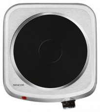 Sencor SCP 1505SS elektromos főzőlap Konyhai termékek - Sütő-főzőlap, tűzhely (szabadonálló) - Elektromos főzőlap (szabadonálló) - 342108